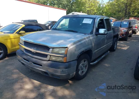 2005 Chevrolet Silverado 1500 Ls from USA, damaged, VIN 1GCEC19ZX5Z146350